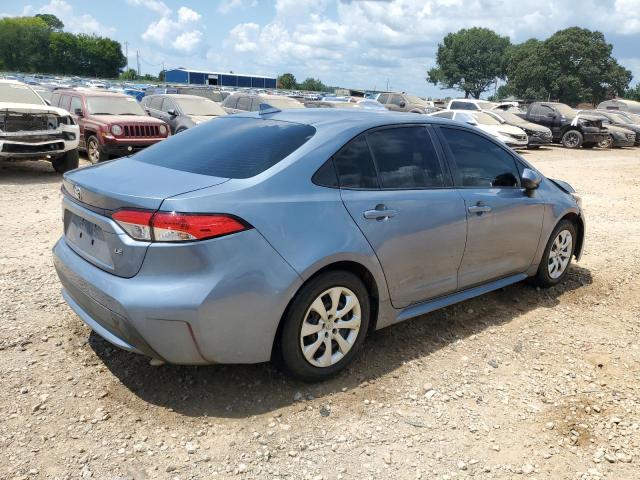 JTDEPRAE8LJ065421 - 2020 TOYOTA COROLLA LE BLUE photo 3