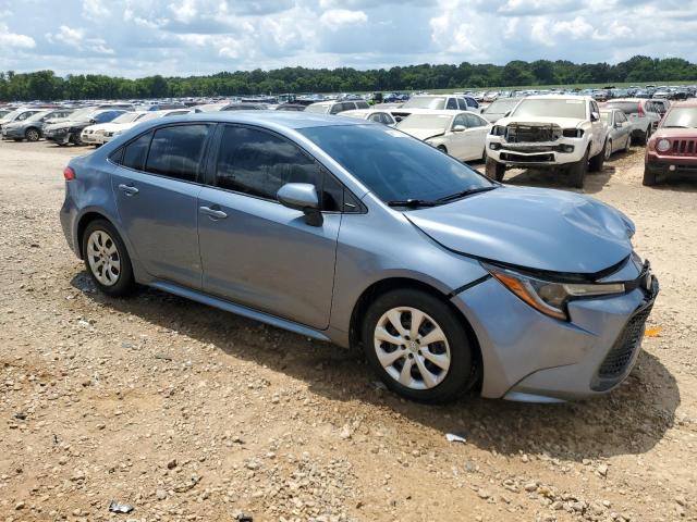 JTDEPRAE8LJ065421 - 2020 TOYOTA COROLLA LE BLUE photo 4