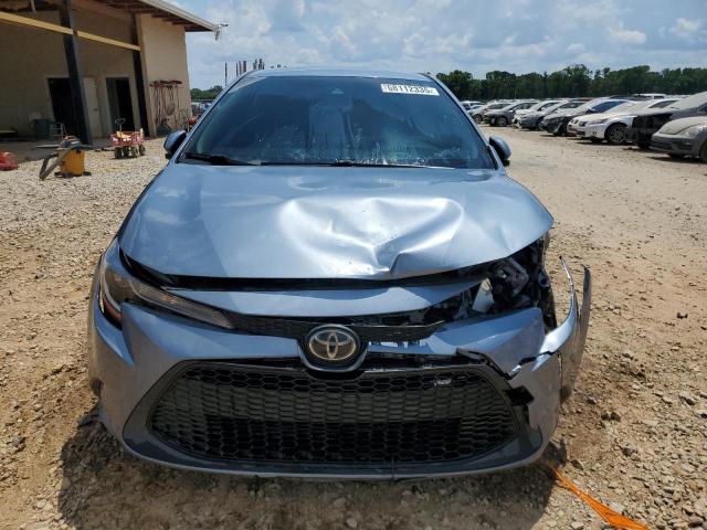 JTDEPRAE8LJ065421 - 2020 TOYOTA COROLLA LE BLUE photo 5