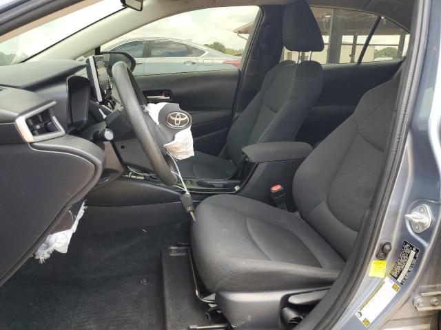 JTDEPRAE8LJ065421 - 2020 TOYOTA COROLLA LE BLUE photo 7