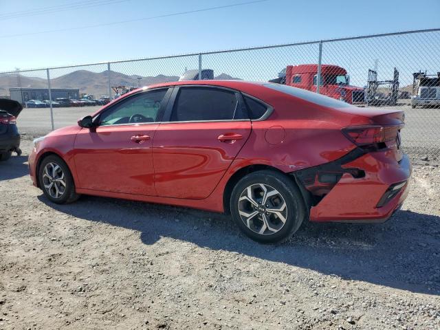 3KPF24AD4KE010781 - 2019 KIA FORTE FE RED photo 2