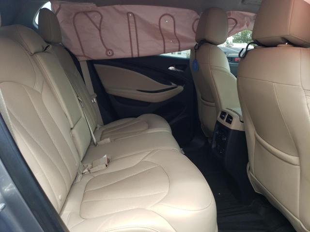 LRBFX3SX7KD012836 - 2019 BUICK ENVISION PREMIUM BLUE photo 11