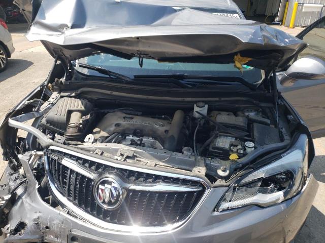 LRBFX3SX7KD012836 - 2019 BUICK ENVISION PREMIUM BLUE photo 12