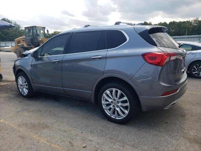 LRBFX3SX7KD012836 - 2019 BUICK ENVISION PREMIUM BLUE photo 2