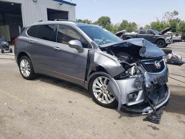 LRBFX3SX7KD012836 - 2019 BUICK ENVISION PREMIUM BLUE photo 4