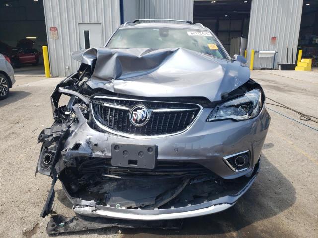 LRBFX3SX7KD012836 - 2019 BUICK ENVISION PREMIUM BLUE photo 5