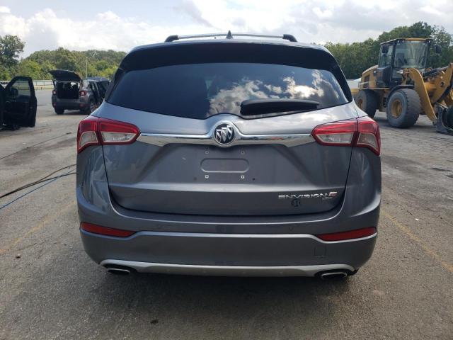 LRBFX3SX7KD012836 - 2019 BUICK ENVISION PREMIUM BLUE photo 6