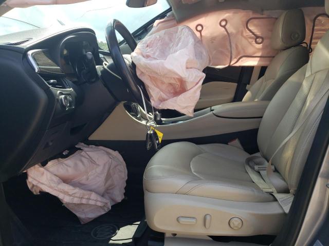 LRBFX3SX7KD012836 - 2019 BUICK ENVISION PREMIUM BLUE photo 7