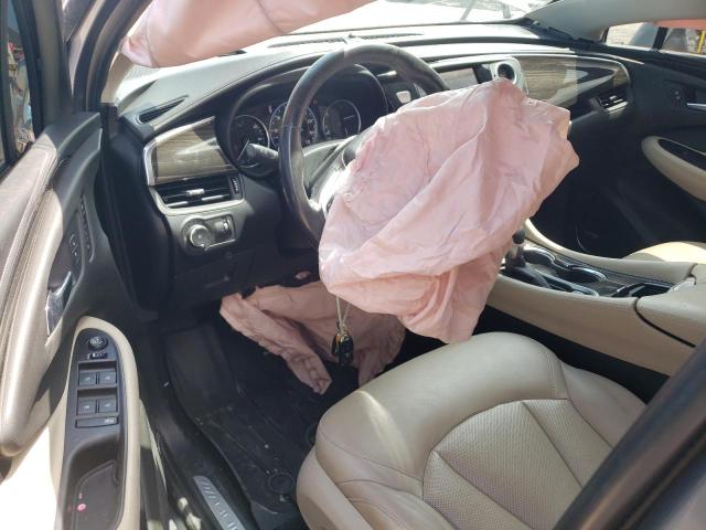 LRBFX3SX7KD012836 - 2019 BUICK ENVISION PREMIUM BLUE photo 8