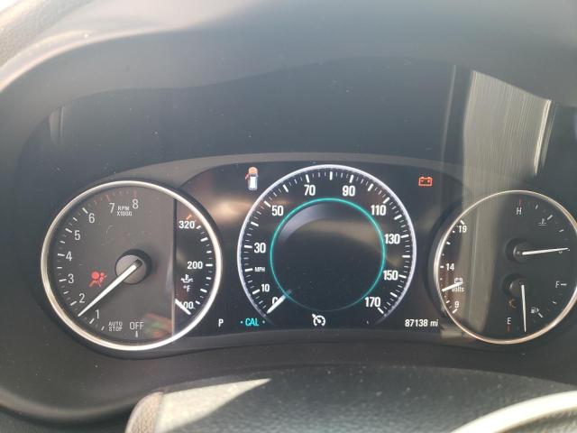 LRBFX3SX7KD012836 - 2019 BUICK ENVISION PREMIUM BLUE photo 9