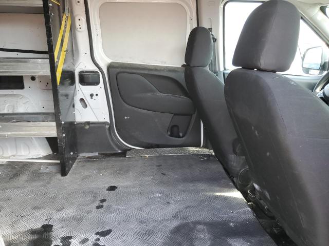 ZFBHRFAB8L6R66077 - 2020 RAM PROMASTER CITY Белый фото 11