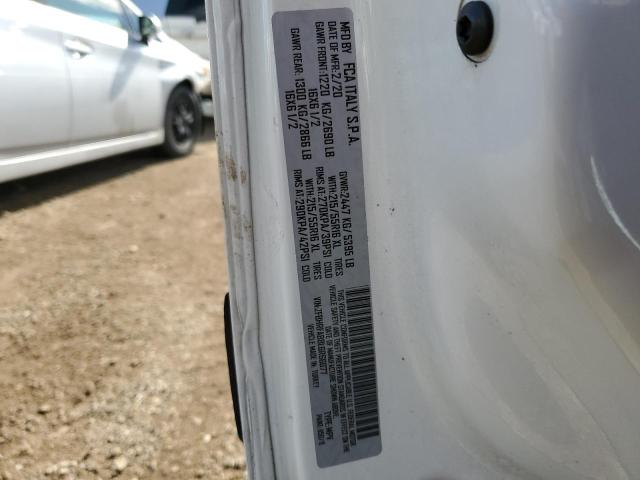 ZFBHRFAB8L6R66077 - 2020 RAM PROMASTER CITY Белый фото 14