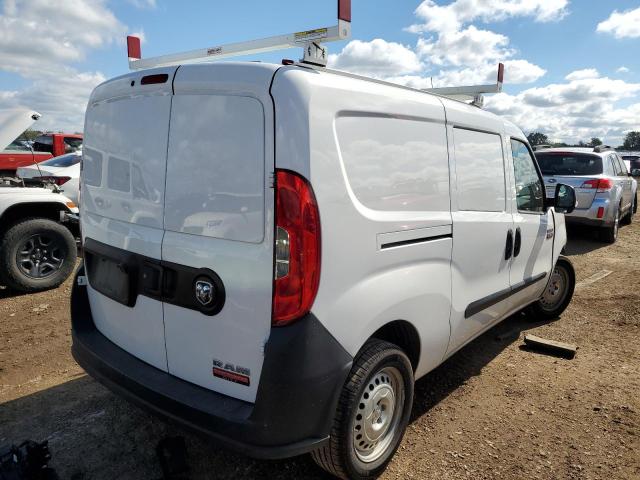 ZFBHRFAB8L6R66077 - 2020 RAM PROMASTER CITY Белый фото 3