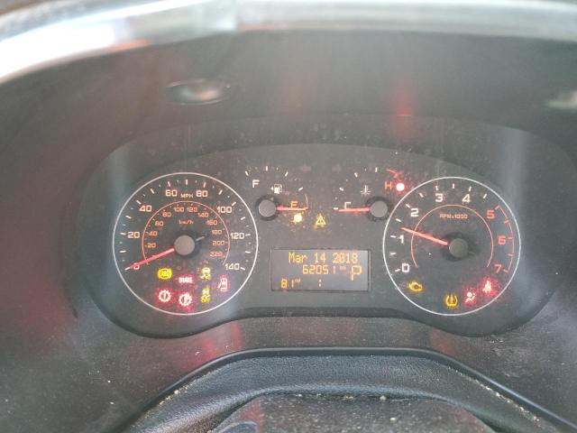 ZFBHRFAB8L6R66077 - 2020 RAM PROMASTER CITY Белый фото 9