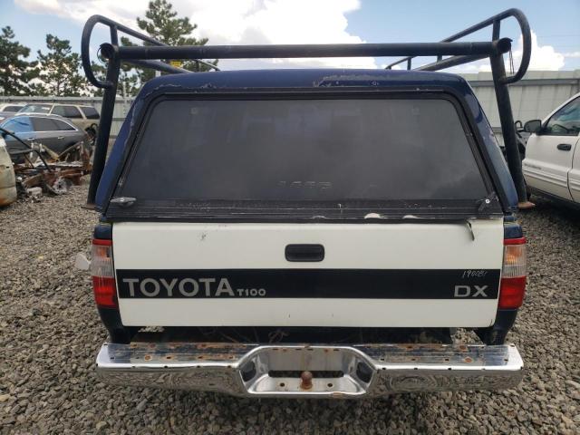 JT4VD10A1P0011284 - 1993 TOYOTA T100 BLUE photo 6