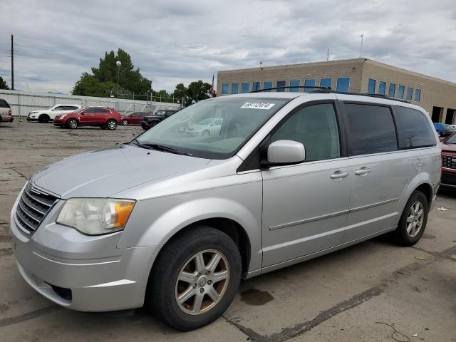 2A4RR5D17AR166501 - 2010 CHRYSLER TOWN & COU TOURING SILVER photo 1