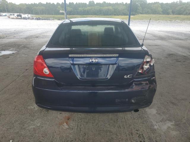 JTKDE177X70176424 - 2007 TOYOTA SCION TC BLUE photo 6