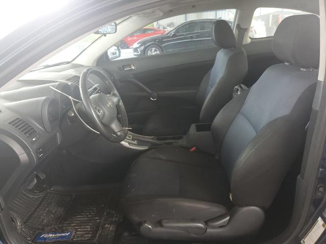 JTKDE177X70176424 - 2007 TOYOTA SCION TC BLUE photo 7