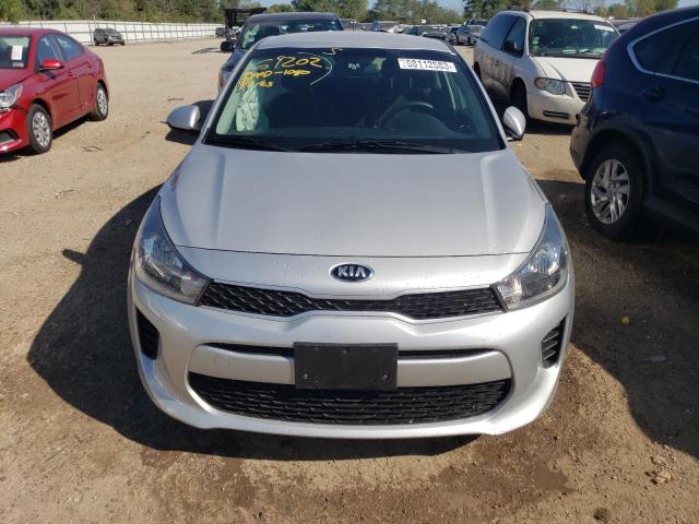 3KPA24AB1KE198085 - 2019 KIA RIO S SILVER photo 5