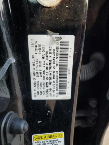 19UUB3F50GA000604 - 2016 ACURA TLX TECH BLACK photo 12