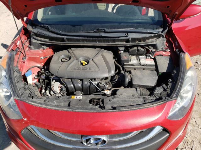 KMHD35LH9EU185331 - 2014 HYUNDAI ELANTRA GT RED photo 11