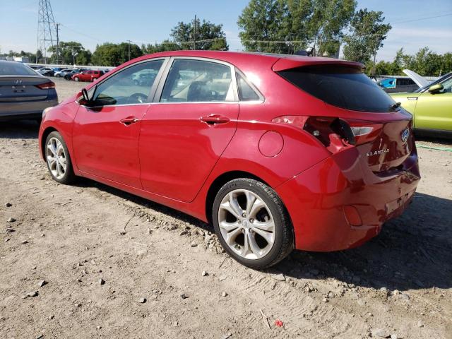 KMHD35LH9EU185331 - 2014 HYUNDAI ELANTRA GT RED photo 2