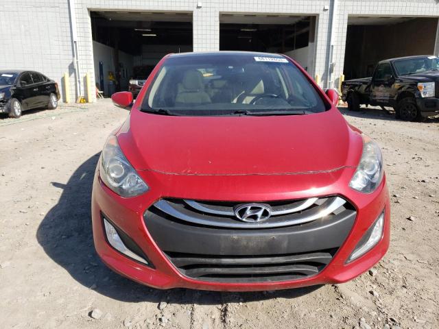 KMHD35LH9EU185331 - 2014 HYUNDAI ELANTRA GT RED photo 5