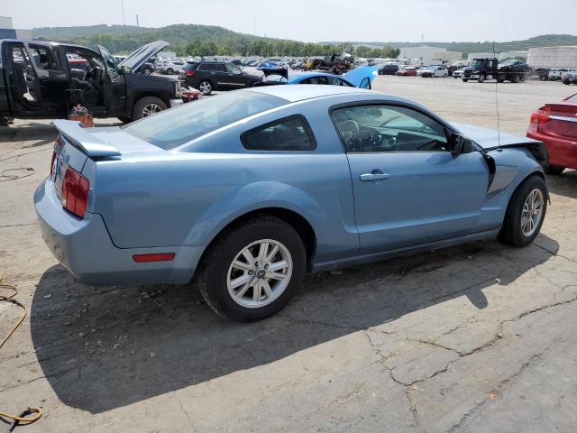 1ZVFT80N155137872 - 2005 FORD MUSTANG BLUE photo 3