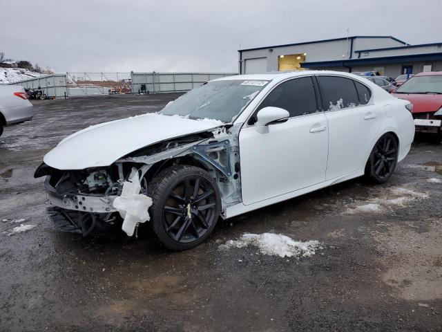 JTHBZ1BL0GA000823 - 2016 LEXUS GS 350 BASE WHITE photo 1