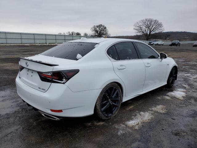 JTHBZ1BL0GA000823 - 2016 LEXUS GS 350 BASE WHITE photo 3