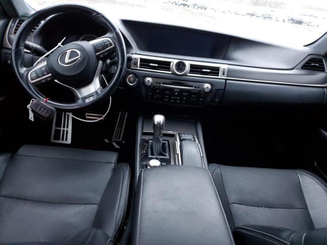 JTHBZ1BL0GA000823 - 2016 LEXUS GS 350 BASE WHITE photo 8