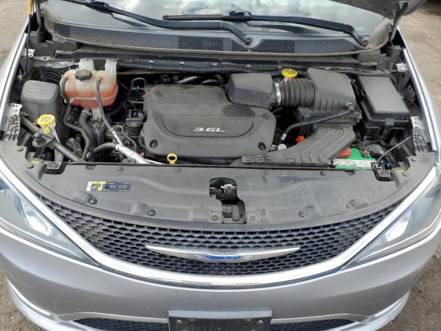 2C4RC1GG5JR320252 - 2018 CHRYSLER PACIFICA LIMITED SILVER photo 12