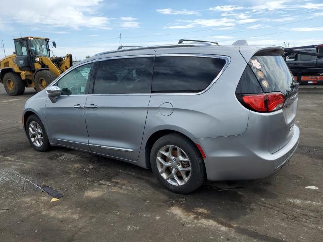 2C4RC1GG5JR320252 - 2018 CHRYSLER PACIFICA LIMITED SILVER photo 2