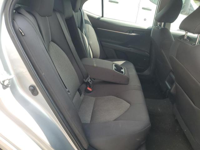 4T1C11AK4MU542079 - 2021 TOYOTA CAMRY LE SILVER photo 10