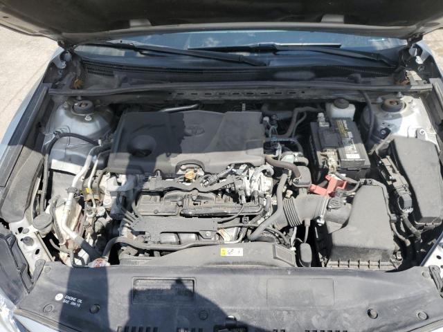 4T1C11AK4MU542079 - 2021 TOYOTA CAMRY LE SILVER photo 11