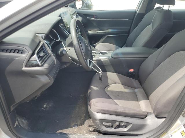 4T1C11AK4MU542079 - 2021 TOYOTA CAMRY LE SILVER photo 7
