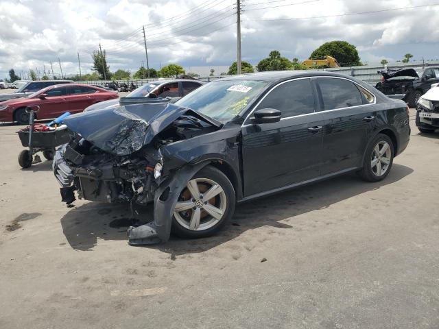 2015 VOLKSWAGEN PASSAT S, 