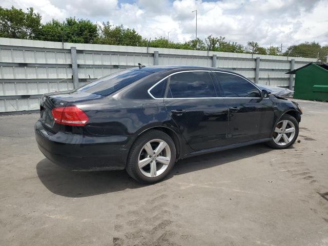 1VWAT7A35FC104209 - 2015 VOLKSWAGEN PASSAT S შავი ფოტო 3