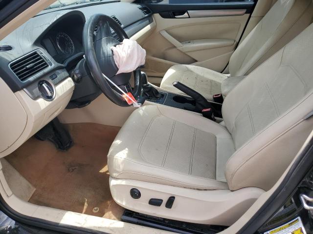 1VWAT7A35FC104209 - 2015 VOLKSWAGEN PASSAT S შავი ფოტო 7