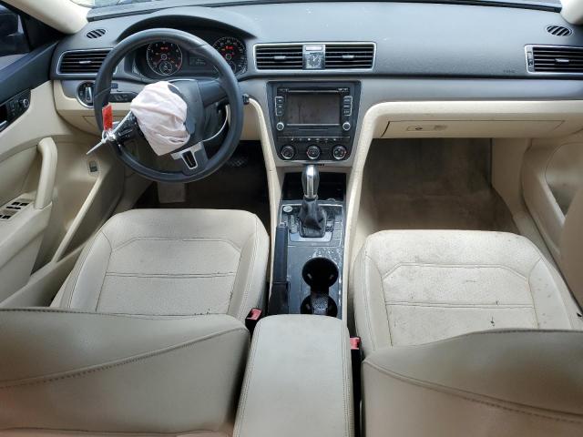 1VWAT7A35FC104209 - 2015 VOLKSWAGEN PASSAT S შავი ფოტო 8