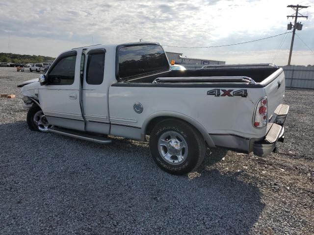 1FTRX18L8WNA65746 - 1998 FORD F150LARIAT WHITE photo 2