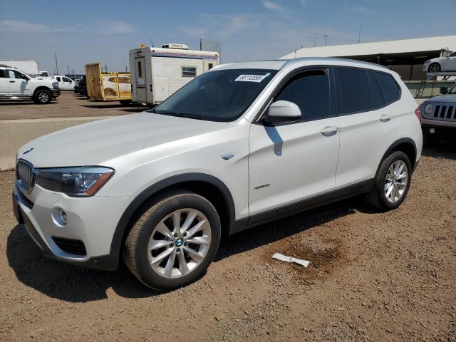 2017 BMW X3 XDRIVE28I, 
