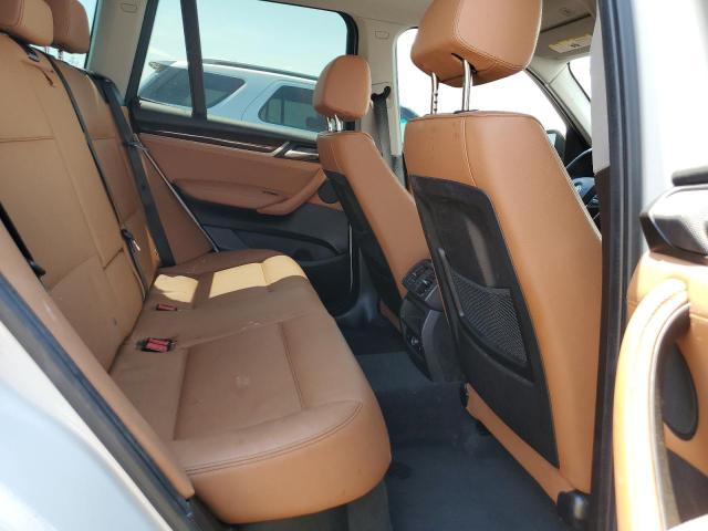 5UXWX9C5XH0T02665 - 2017 BMW X3 XDRIVE28I WHITE photo 11