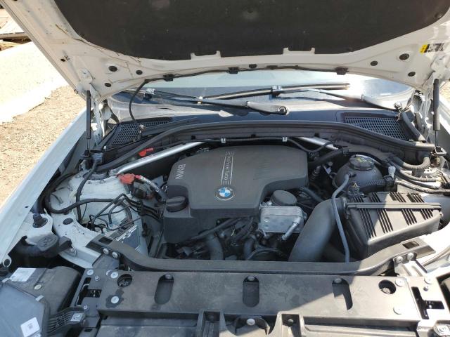 5UXWX9C5XH0T02665 - 2017 BMW X3 XDRIVE28I WHITE photo 12