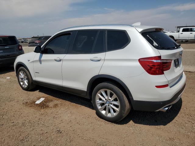 5UXWX9C5XH0T02665 - 2017 BMW X3 XDRIVE28I WHITE photo 2