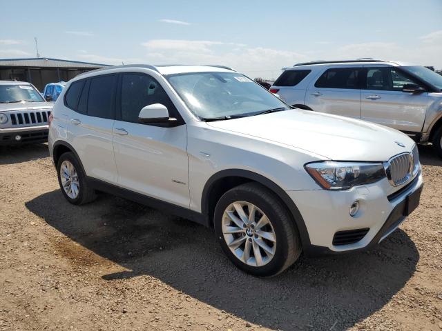 5UXWX9C5XH0T02665 - 2017 BMW X3 XDRIVE28I WHITE photo 4
