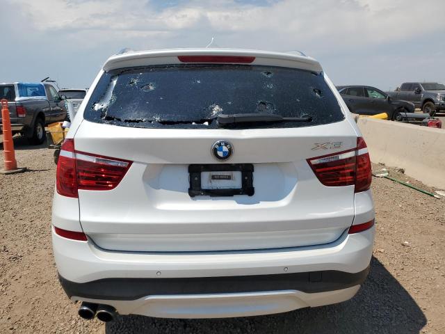5UXWX9C5XH0T02665 - 2017 BMW X3 XDRIVE28I WHITE photo 6