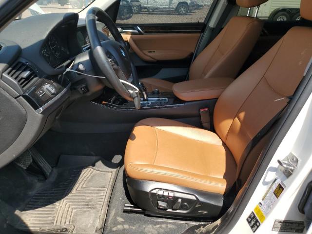 5UXWX9C5XH0T02665 - 2017 BMW X3 XDRIVE28I WHITE photo 7