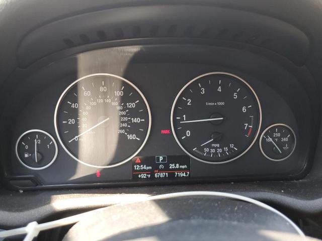 5UXWX9C5XH0T02665 - 2017 BMW X3 XDRIVE28I WHITE photo 9