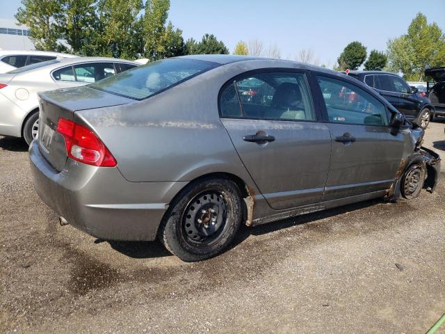 2HGFA16387H024665 - 2007 HONDA CIVIC DX GRAY photo 3